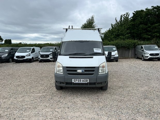 Ford Transit MWB L2H3 High Roof 350 NO VAT 3