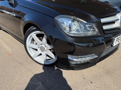 Mercedes-Benz C Class 2.1 C220 CDI AMG Sport Edition G-Tronic+ Euro 5 (s/s) 2dr 13