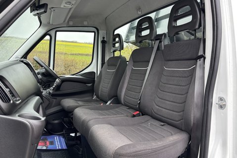 Iveco Daily 35C14 Single Cab Cage Tipper 3