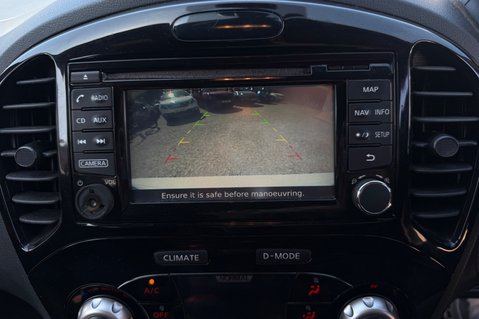 Nissan Juke N-CONNECTA DCI…8 SERVICES…£20 R/TAX...SAT NAV...DAB...AUX 23