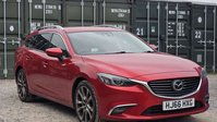 Mazda 6 2.2 SKYACTIV-D Sport Nav Estate 5dr Diesel Auto Euro 6 (s/s) (175 ps) 5