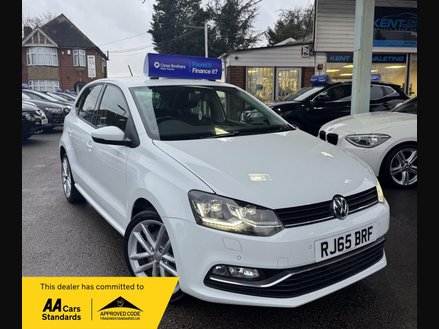 Volkswagen Polo 1.0 TSI BlueMotion Tech SEL Euro 6 (s/s) 5dr