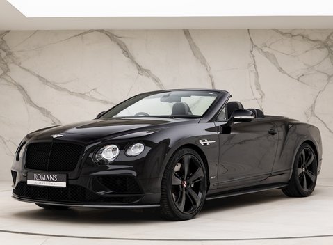Bentley Continental GT V8 S Convertible Black Edition 6