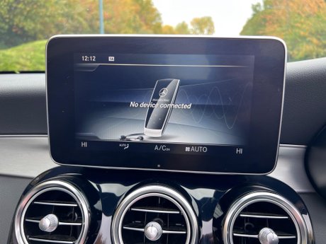 Mercedes-Benz C Class 2.1 C250d AMG Line (Premium Plus) Cabriolet G-Tronic+ Euro 6 (s/s) 2dr 81