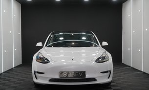 Tesla Model 3 LONG RANGE AWD Ryzen GROK AI One Owner Heat Pump Adaptive LEDs VAT Q 11