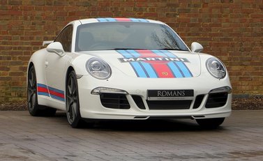 Porsche 911 (991) Martini Racing Edition 1
