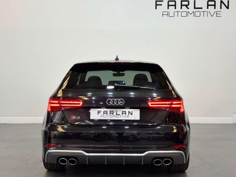 Audi S3 2.0 TFSI Hatchback 3dr Petrol Manual quattro Euro 6 (s/s) (310 ps) 6