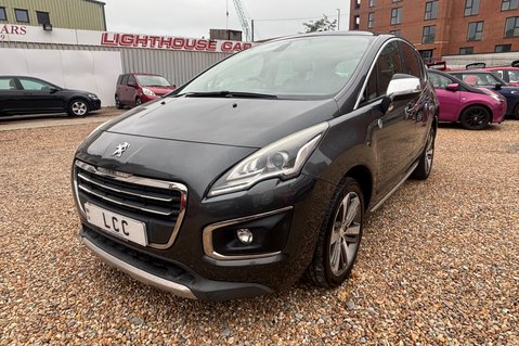Peugeot 3008 HDI CROSSWAY 1.6 HDi..GLASS ROOF..SAT NAV..HEAD UP DISPLAY..F/S/H 2