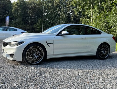 BMW M4 3.0 M4 Competition Edition Package Semi-Auto 2dr 11