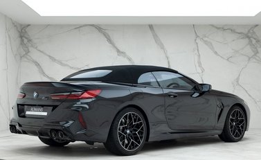 BMW M8 Competition Convertible 9