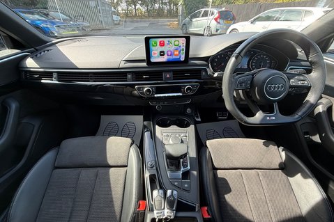 Audi A4 TFSI BLACK EDITION MHEV- APPLE CAR PLAY - REVERSE CAMERA 13