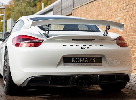 Porsche Cayman (981) GT4 22