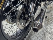 Ajs Tempest Scrambler 125 2019 ONLY 2K GREAT CONDITION CAFE 125CC LEARNER BIKE NEW MOT 22