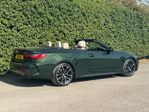BMW 4 Series 2.0 420d MHT M Sport Convertible 2dr Diesel Hybrid Auto Euro 6 (s/s) (190 p 4