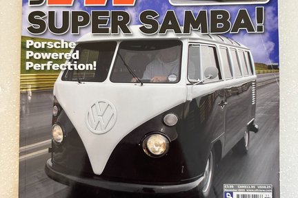 Volkswagen Restomod Porsche 3.2 Ltr 21 Window Samba 30