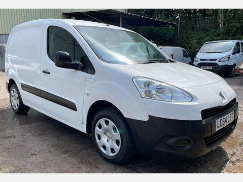 Peugeot Partner 1.6 HDi 625 Professional Panel Van 4dr Diesel Manual L1 (133 g/km, 75 bhp) 5