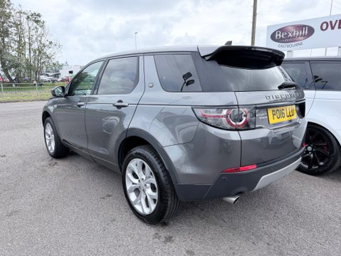 Land Rover Discovery Sport 2.0 TD4 HSE AUTOMATIC 7
