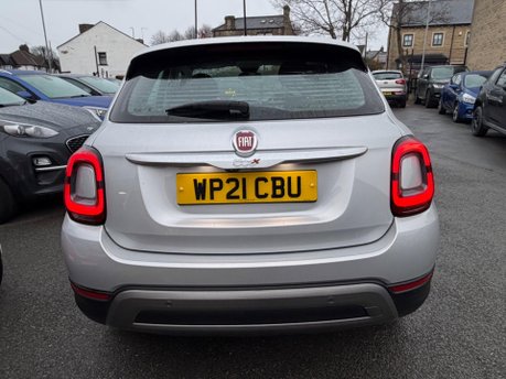 Fiat 500X CITY CROSS 7