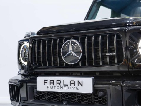 Mercedes-Benz G Class 4.0 G63 V8 BiTurbo MHEV AMG SUV 5dr Petrol Hybrid SpdS+9GT 4WD Euro 6 (s/s) 83