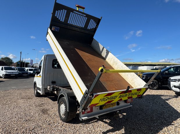 Maxus Deliver 9 Tipper LWB L3 Tow Bar EURO 6 11