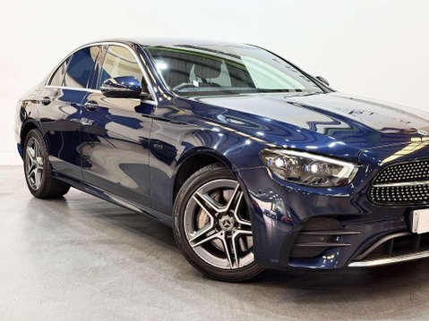 Mercedes-Benz E Class 2.0 E300de 13.5kWh AMG Line Saloon 4dr Diesel Plug-in Hybrid G-Tronic+ Euro 8
