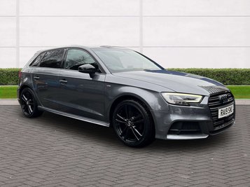 Audi A3 1.5 A3 Sportback 35 TFSI Black Edition 5dr