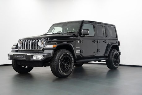Jeep Wrangler 2.0 GME Sahara SUV 4dr Petrol Auto 4WD Euro 6 (s/s) (272 ps) 35