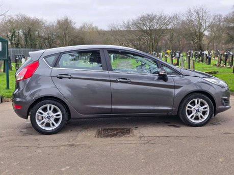Ford Fiesta 1.0T EcoBoost Zetec Powershift Euro 6 5dr 14