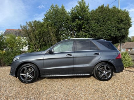 Mercedes-Benz GLE 3.0 GLE350d V6 AMG Line (Premium) G-Tronic 4MATIC Euro 6 (s/s) 5dr 6