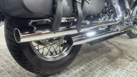 Yamaha XVS DRAGSTAR 250 2003 12K VERY CLEAN LIGHTWEIGHT CRUISER BIKE 250CC 42