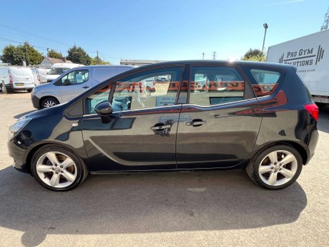Vauxhall Meriva 1.6 Meriva Tech Line CDTi ecoFLEX S/S 5dr 8