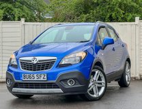 Vauxhall Mokka 1.6i Exclusiv SUV 5dr Petrol Manual 2WD Euro 6 (s/s) (115 ps) 2