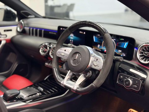 Mercedes-Benz CLA Class 2.0 CLA45 AMG S Plus Coupe 4dr Petrol 8G-DCT 4MATIC+ Euro 6 (s/s) (421 ps) 2