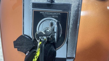 Harley-Davidson Softail 1584 FLSTC HERITAGE CLASSIC 2007 23K 1 OWNER NEW MOT 42