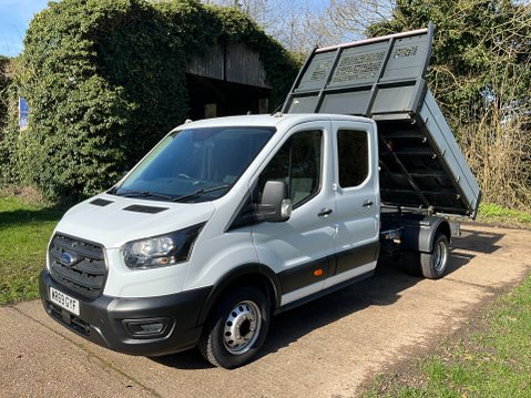 Ford Transit 2.0 350 Tipper EcoBlue Leader RWD L3 Euro 6 (s/s) 4dr 3