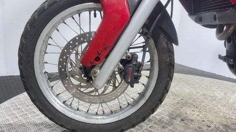 BMW F650 1995 23K RUNNING PROJECT BIKE SPARES OR REPAIR 650CC ADVENTURE BIKE 16