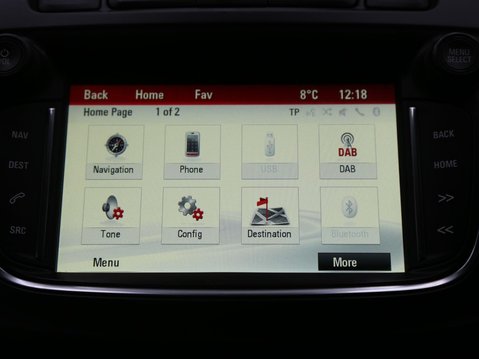 Vauxhall Zafira 2.0 CDTi Elite Nav Euro 6 (s/s) 5dr 17