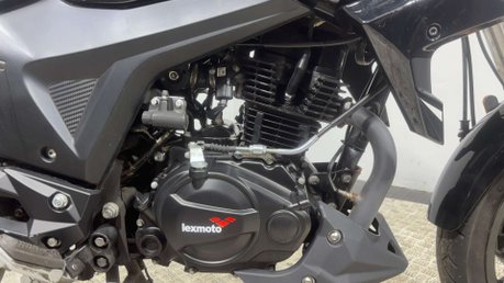 Lexmoto ZSX 2020 ONLY 2K RUNNING SPORTS BIKE PROJECT BIKE 125CC 24