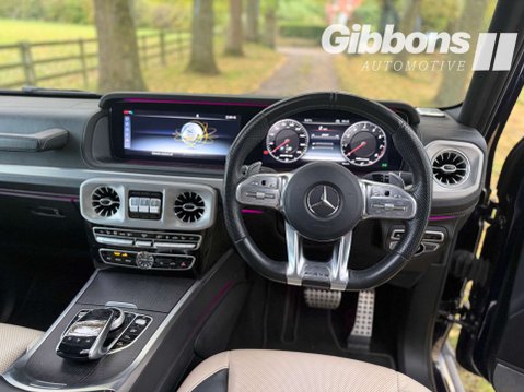 Mercedes-Benz G Series 4.0 AMG G 63 4Matic Auto 4WD 5dr 17