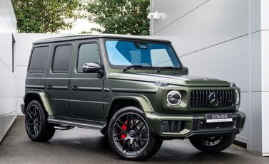 Mercedes-Benz G Class AMG G 63 MAGNO EDITION 2