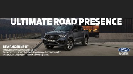 Ford Ranger MS-RT News