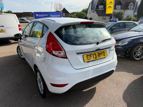 Ford Fiesta 1.25 Zetec Euro 5 5dr 11