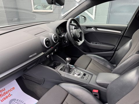 Audi A3 S LINE TFSI BLACK EDITION 48