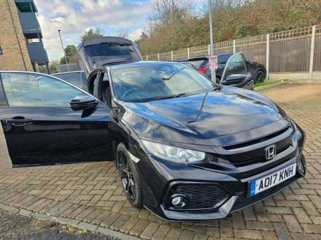 Honda Civic 1.0 VTEC Turbo SR CVT Euro 6 (s/s) 5dr 8