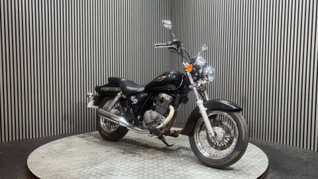 Suzuki Marauder GZ 2006 19K RUNNING CRUISER PROJECT BIKE SPARES OR REPAIR 125CC 2