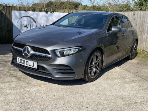 Mercedes-Benz A Class 1.3 A180 AMG Line (Executive) 7G-DCT Euro 6 (s/s) 5dr 8