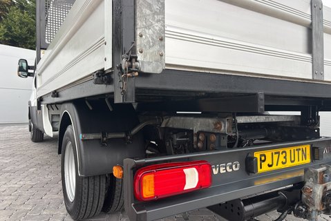 Iveco Daily 35C18HDB Crew Cab Tipper - Business 26