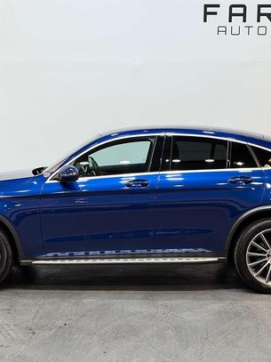 Mercedes-Benz GLC 2.0 GLC220d AMG Line (Premium) Coupe 5dr Diesel G-Tronic+ 4MATIC Euro 6 (s/ 2