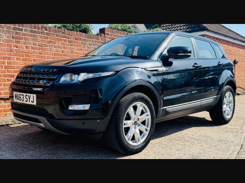 Land Rover Range Rover Evoque 2.2 SD4 Pure Tech SUV 5dr Diesel Manual 4WD Euro 5 (s/s) (190 ps) 9