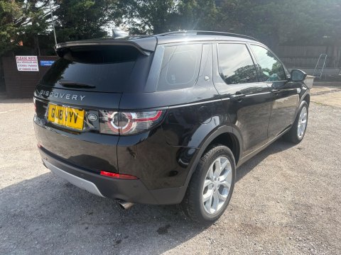 Land Rover Discovery Sport SI4 HSE 7